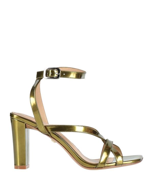 ローラクルス レディース シューズ サンダル LOLA CRUZ サンダル Military Green グリーン