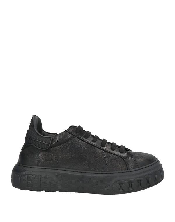 カサディ レディース シューズ スニーカー CASADEI スニーカー Black ブラック