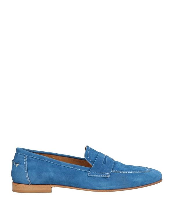 ボールディーニ レディース シューズ スリッポン・ローファー BALDININI モカシン Blue ブルー