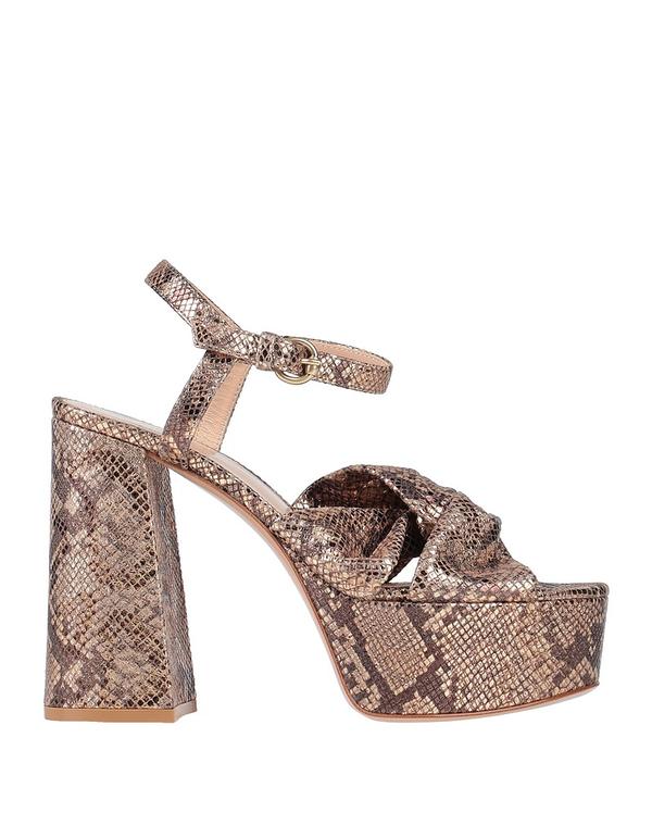 ジャンヴィト ロッシ レディース シューズ サンダル GIANVITO ROSSI サンダル Platinum