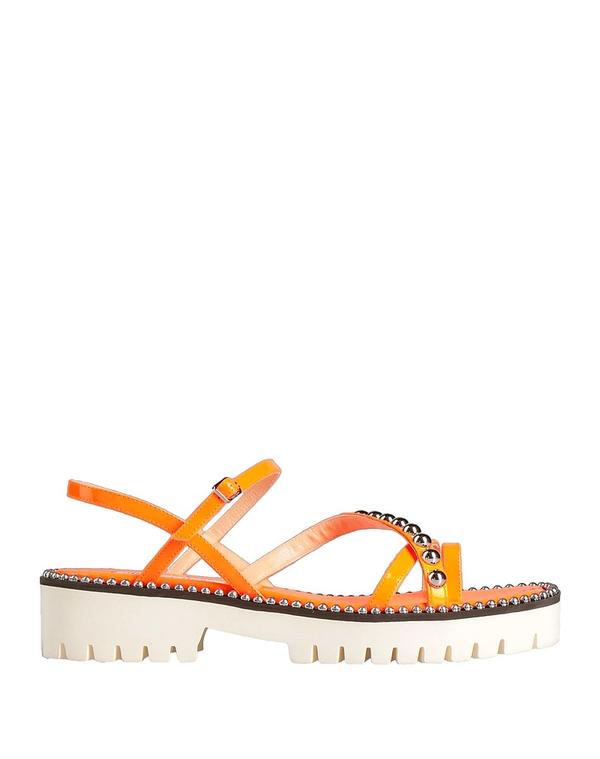 ジミーチュー レディース シューズ サンダル JIMMY CHOO サンダル Orange オレンジ