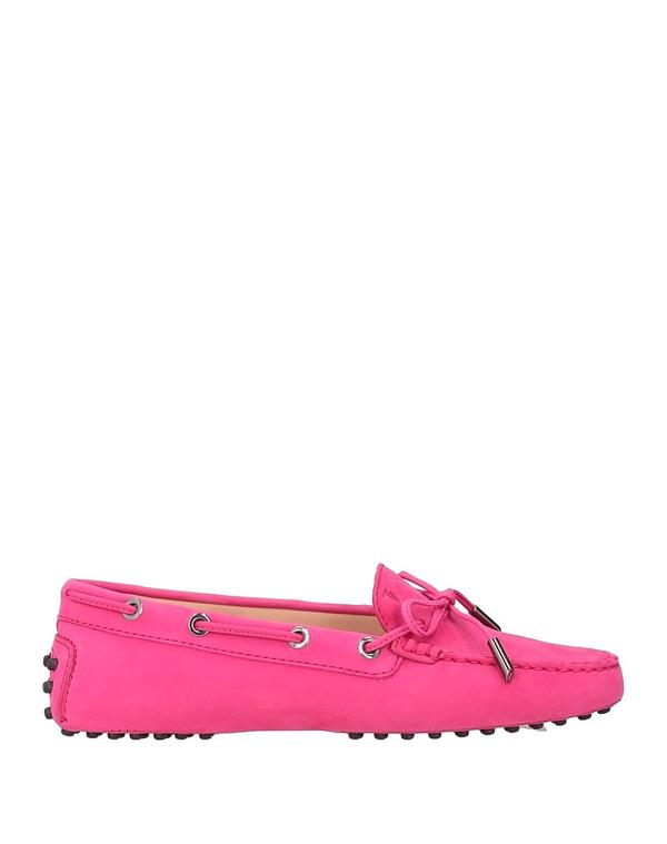 トッズ レディース シューズ スリッポン・ローファー TOD\u0027S モカシン Magenta マゼンタ