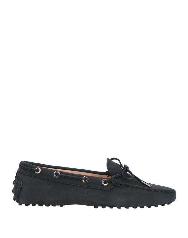 トッズ レディース シューズ スリッポン・ローファー TOD\u0027S モカシン Midnight Blue 青碧