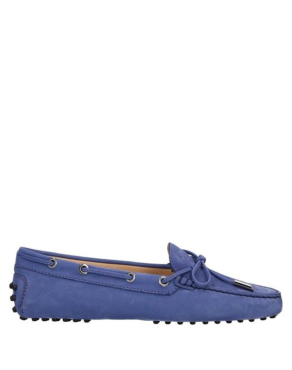トッズ レディース シューズ スリッポン・ローファー TOD\u0027S モカシン Purple パープル