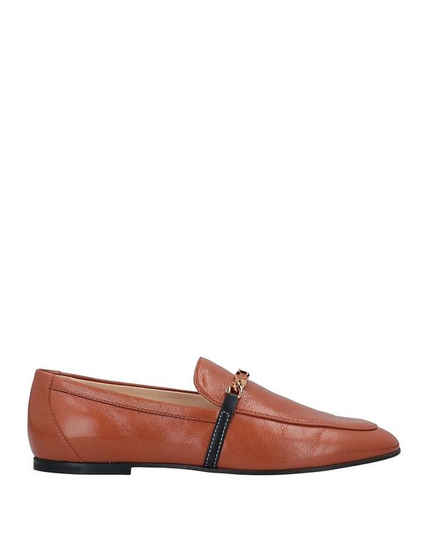 トッズ レディース シューズ スリッポン・ローファー TOD'S モカシン Tan タン