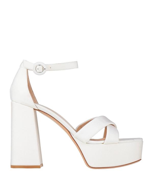 ジャンヴィト ロッシ レディース シューズ サンダル GIANVITO ROSSI サンダル Off White オフホワイト