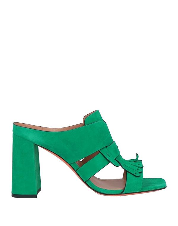 サントーニ レディース シューズ サンダル SANTONI サンダル Green グリーン