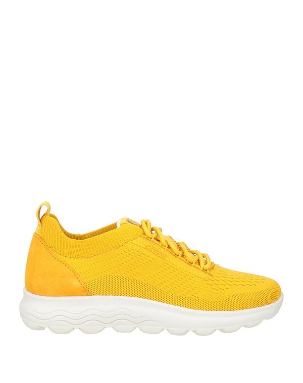 ジェオックス レディース シューズ スニーカー GEOX スニーカー Yellow イエロー