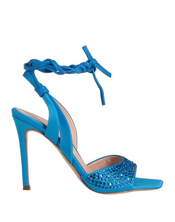 リュージョー レディース シューズ サンダル LIU JO サンダル Azure Blue ブルー