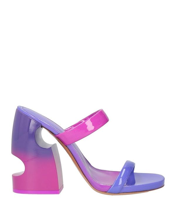 オフ-ホワイト レディース シューズ サンダル OFF-WHITE サンダル Purple パープル