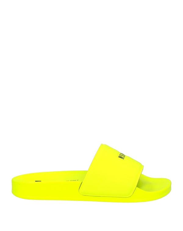 【貨物輸送無料】 エムエスジイエム レディース サンダル シューズ サンダル Lime Green