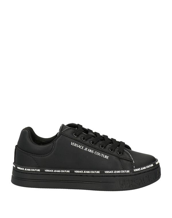 ヴェルサーチ レディース シューズ スニーカー VERSACE JEANS COUTURE スニーカー Black ブラック