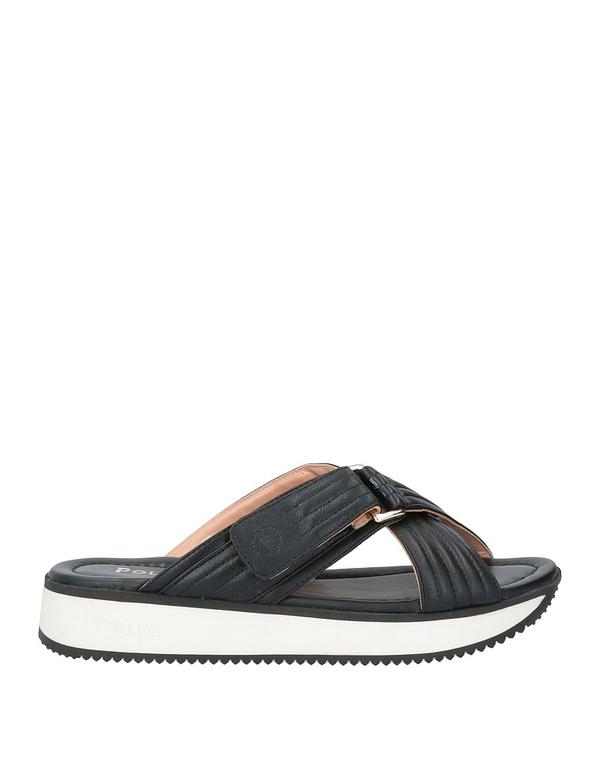 ポリーニ レディース シューズ サンダル POLLINI サンダル Black ブラック