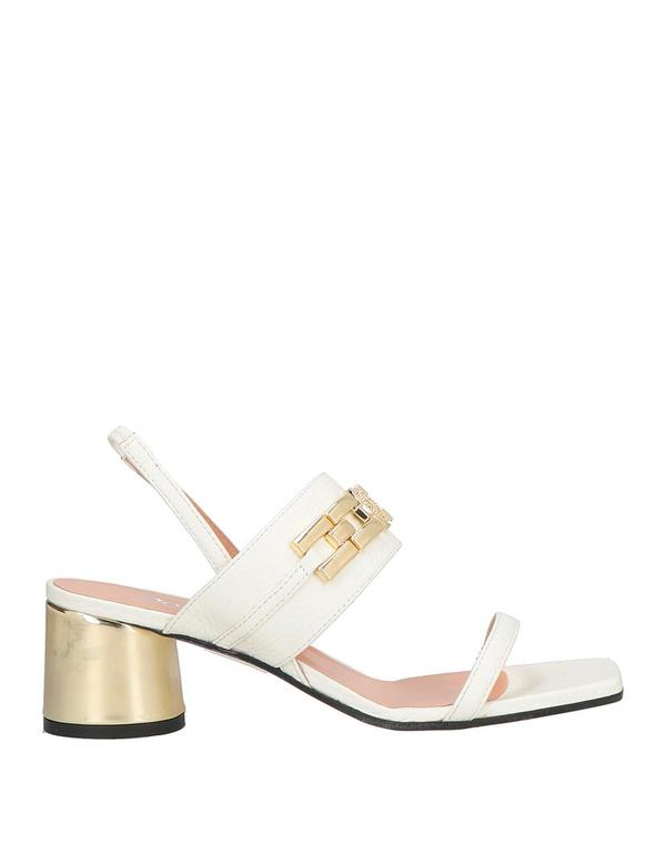 ポリーニ レディース シューズ サンダル POLLINI サンダル Ivory アイボリー