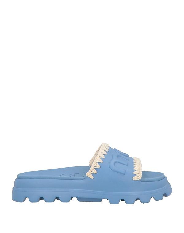モウ レディース シューズ サンダル MOU サンダル Sky Blue 青み