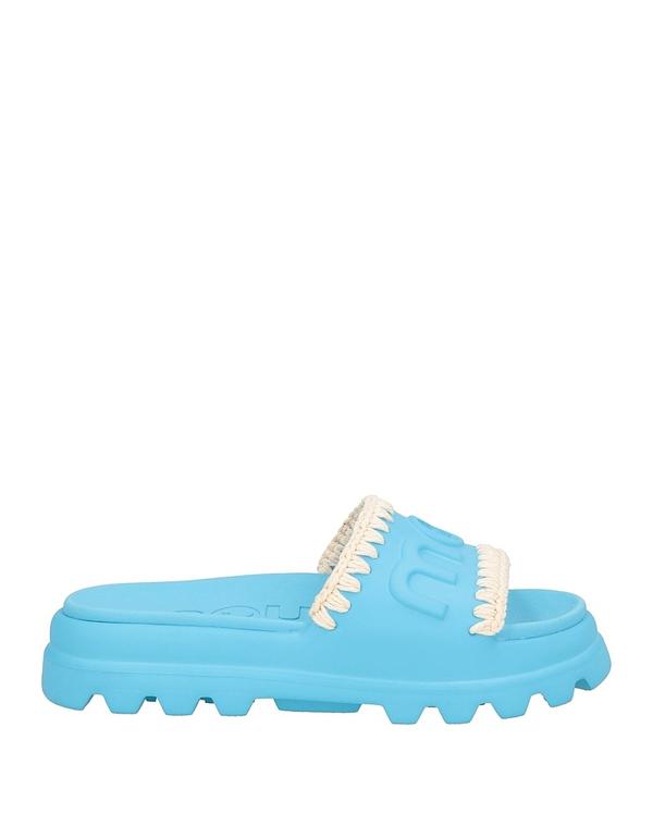 モウ レディース シューズ サンダル MOU サンダル Turquoise Blue 青み