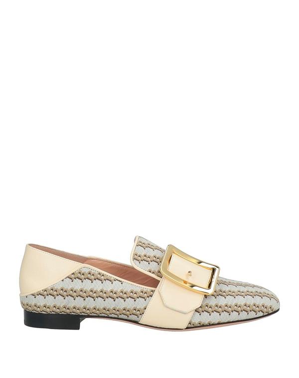 バリー レディース シューズ スリッポン・ローファー BALLY モカシン Beige ベージュ