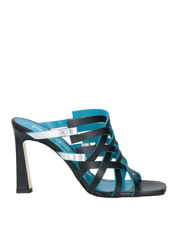 ポリーニ レディース シューズ サンダル POLLINI サンダル Black ブラック