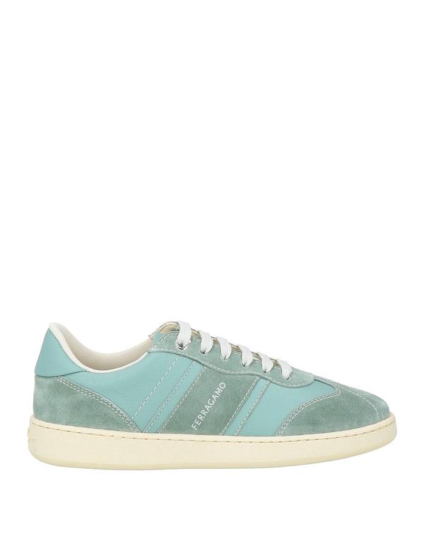 フェラガモ レディース シューズ スニーカー FERRAGAMO スニーカー Sage Green 緑であること