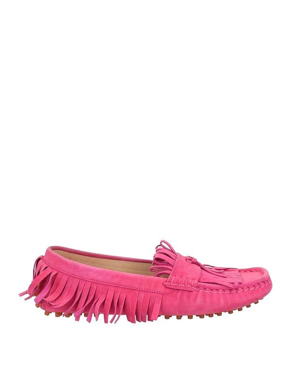 【貨物輸送無料】 ボールディーニ レディース スリッポン・ローファー シューズ モカシン Fuchsia レディース靴-ローファー