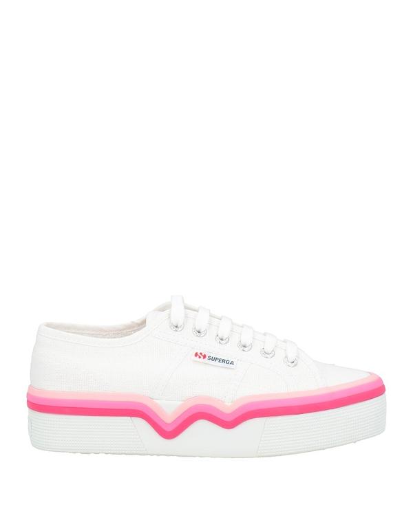 スペルガ レディース シューズ スニーカー SUPERGA スニーカー White ホワイト