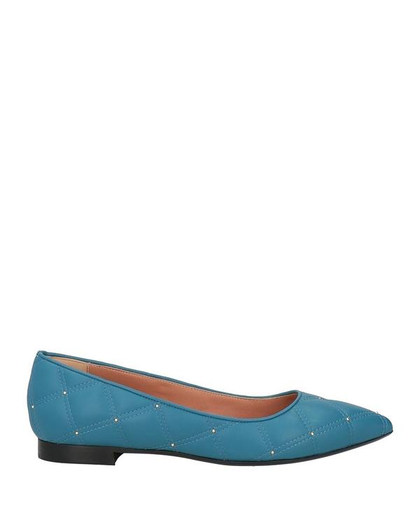 ポリーニ レディース シューズ パンプス POLLINI バレリーナ Light Gray グレー