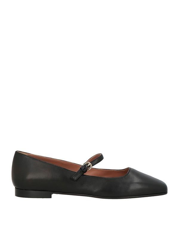 ポリーニ レディース シューズ パンプス POLLINI バレエシューズ Black ブラック