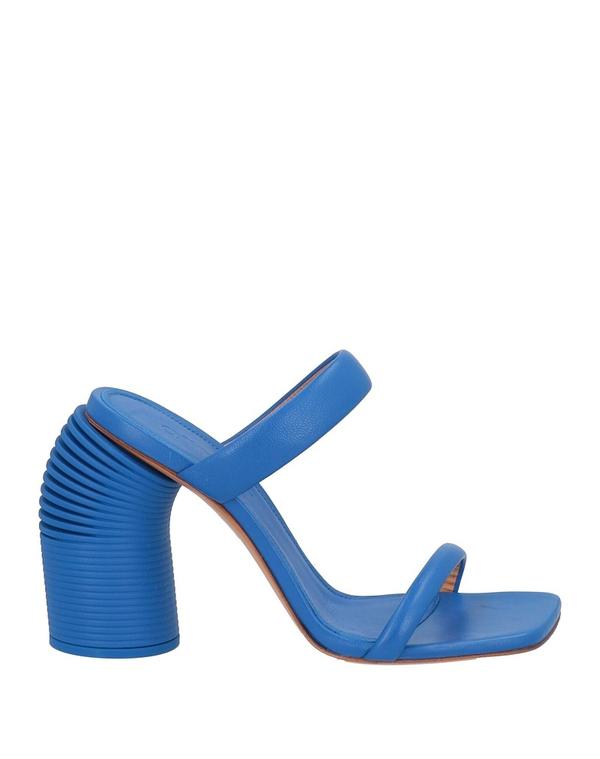 オフ-ホワイト レディース シューズ サンダル OFF-WHITE サンダル Blue ブルー