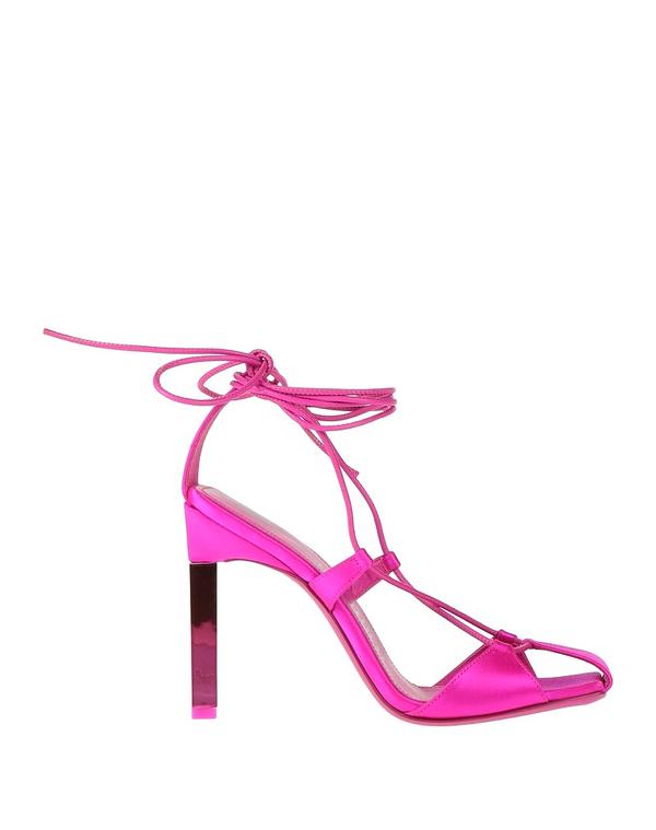 ジ アティコ レディース シューズ サンダル THE ATTICO サンダル Fuchsia フューシャ