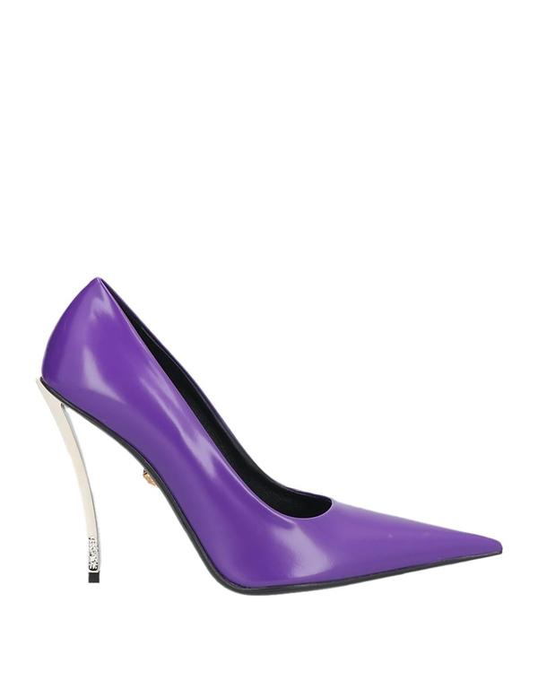 ヴェルサーチ レディース シューズ パンプス VERSACE パンプス Purple パープル