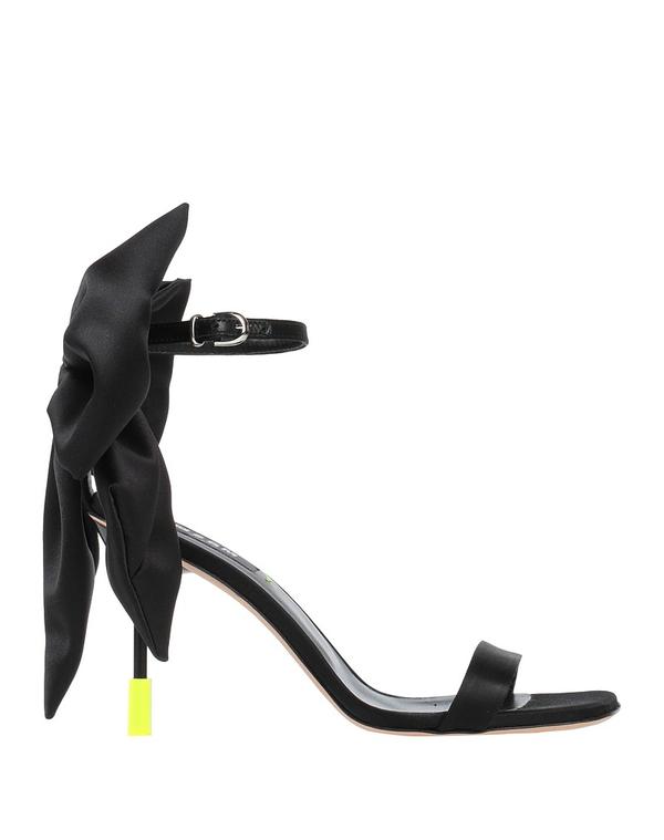エムエスジイエム レディース シューズ サンダル MSGM サンダル Black ブラック