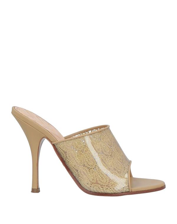ミッソーニ レディース シューズ サンダル MISSONI サンダル Khaki カーキ
