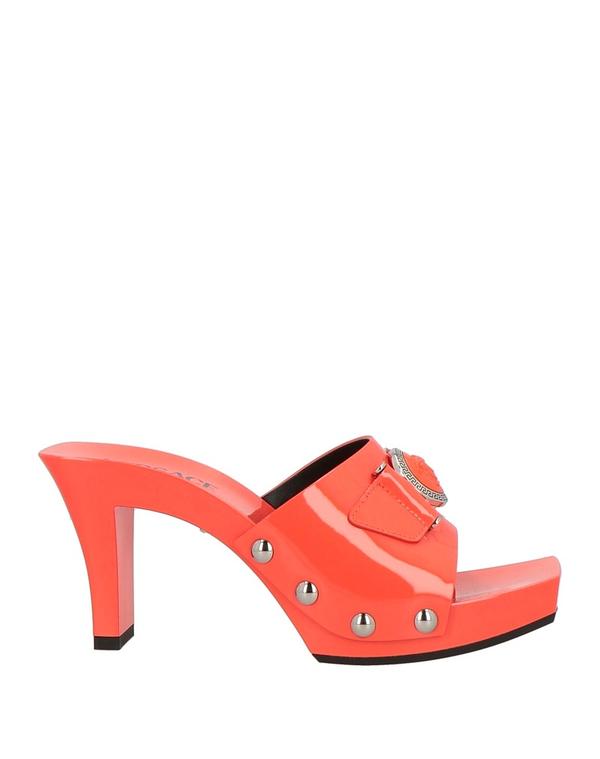 ヴェルサーチ レディース シューズ サンダル VERSACE サンダル Orange オレンジ