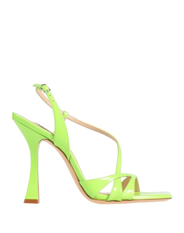 カサディ レディース シューズ サンダル CASADEI サンダル Lime Green ライム