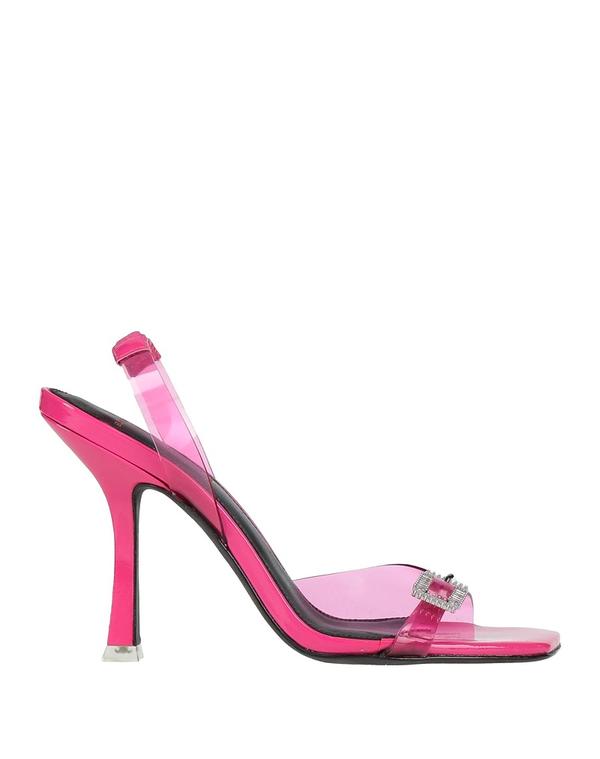 ブラックスエードスタジオ レディース シューズ サンダル BLACK SUEDE STUDIO サンダル Fuchsia フューシャ