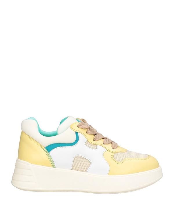 ホーガン レディース シューズ スニーカー HOGAN スニーカー Yellow イエロー