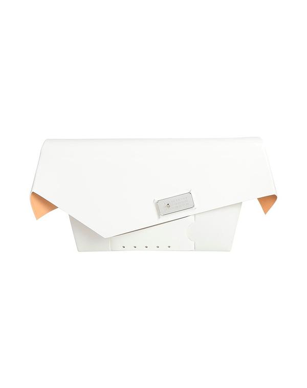 マルタンマルジェラ レディース 御徒面子 MAISON MARGIELA ハンドバック White 白いこと