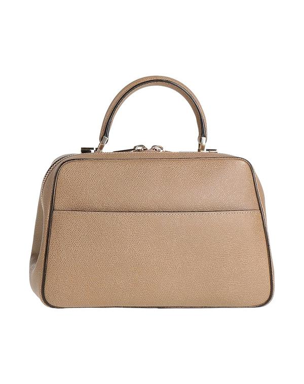 ヴァレクストラ レディース バッグ VALEXTRA ハンドバッグ Khaki カーキ