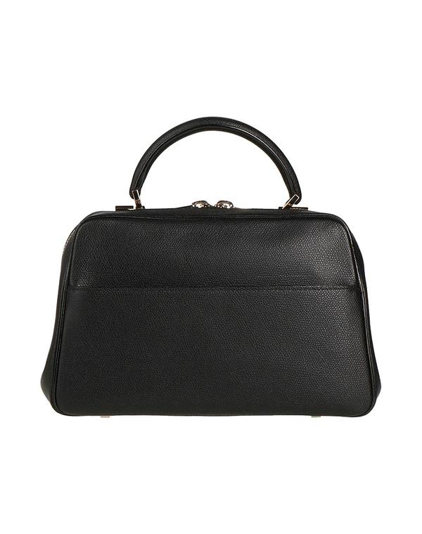 ヴァレクストラ レディース バッグ VALEXTRA ハンドバッグ Black ブラック