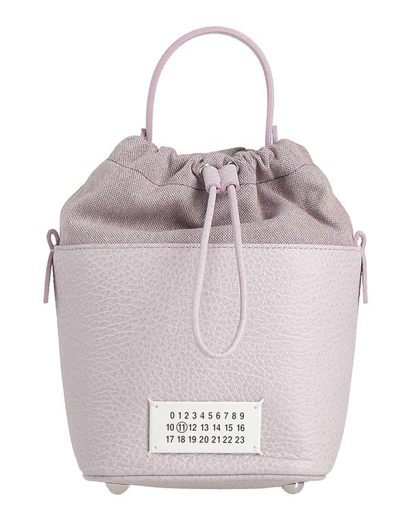 マルタンマルジェラ レディース 御徒面子 MAISON MARGIELA ハンドバック Lilac 紫はしどい
