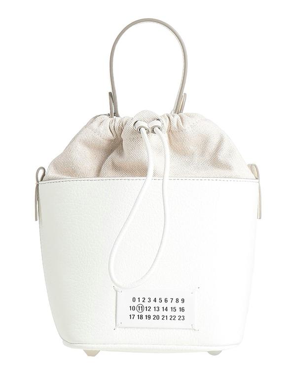 マルタンマルジェラ レディース 御徒面子 MAISON MARGIELA ハンドバック White 白いこと