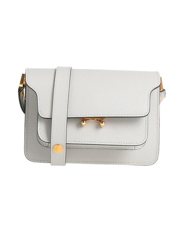 マルニ レディース 御徒面子 MARNI クロスボディバッグ Light Gray 薄墨色