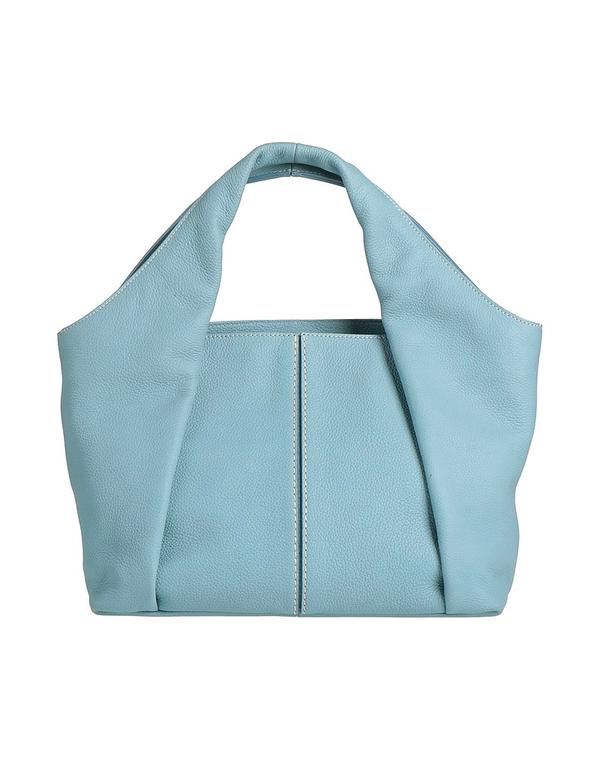 トッズ レディース 御徒面子 TOD\u0027S ハンドバック Light Blue 青み
