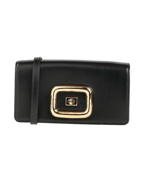 ロジェ・ヴィヴィエ レディース 御徒面子 ROGER VIVIER クロスボディバッグ Black 黒いこと