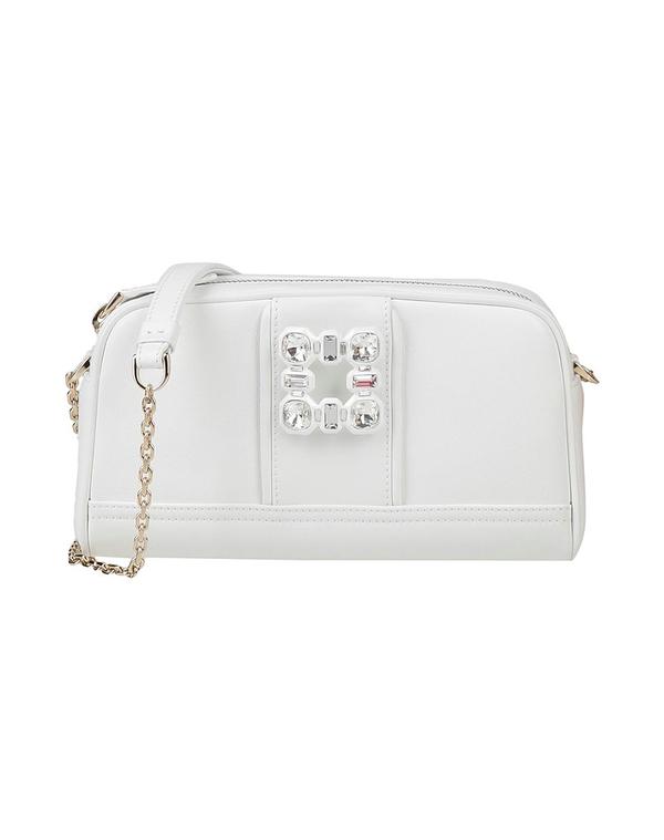ロジェ・ヴィヴィエ レディース バッグ ROGER VIVIER クロスボディバッグ White ホワイト