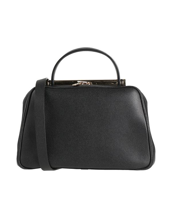 ヴァレクストラ レディース バッグ VALEXTRA ハンドバッグ Black ブラック|ReVida 店