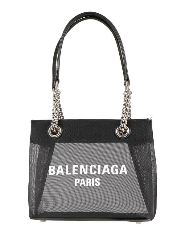 バレンシアガ レディース 御徒面子 BALENCIAGA ハンドバック Black 黒いこと