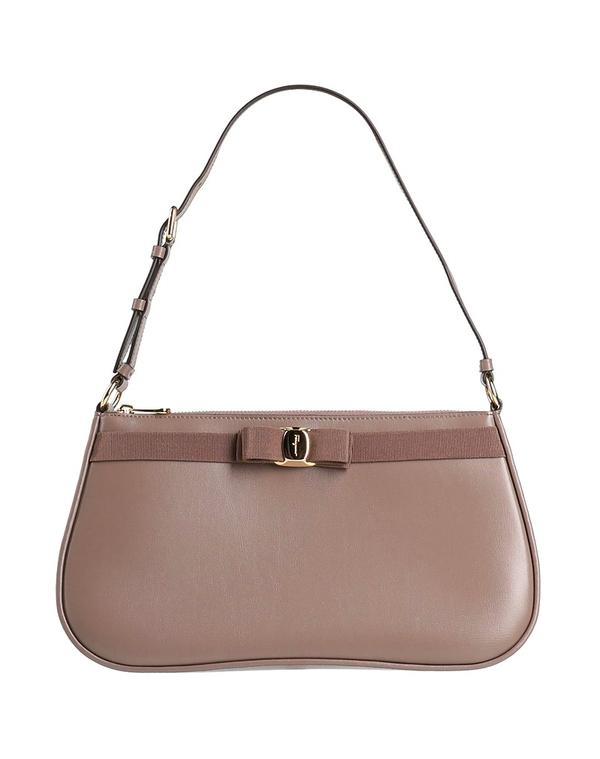 フェラガモ レディース バッグ FERRAGAMO ハンドバッグ Khaki カーキ