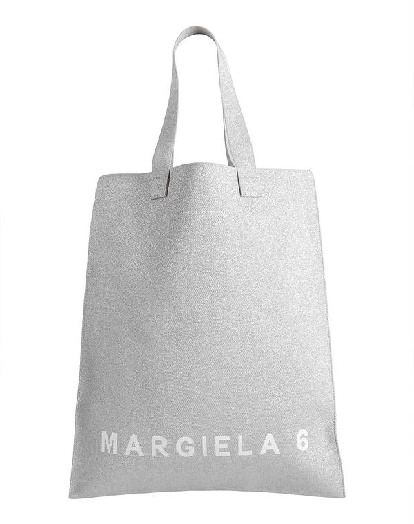 マルタンマルジェラ レディース バッグ MM6 MAISON MARGIELA ハンドバッグ Silver シルバー