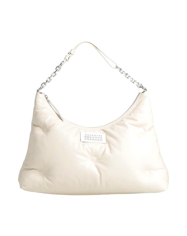 マルタンマルジェラ レディース 御徒面子 MAISON MARGIELA ショルダーバッグ Ivory 象牙色 バッグ・小物・ブランド雑貨-レディースバッグ